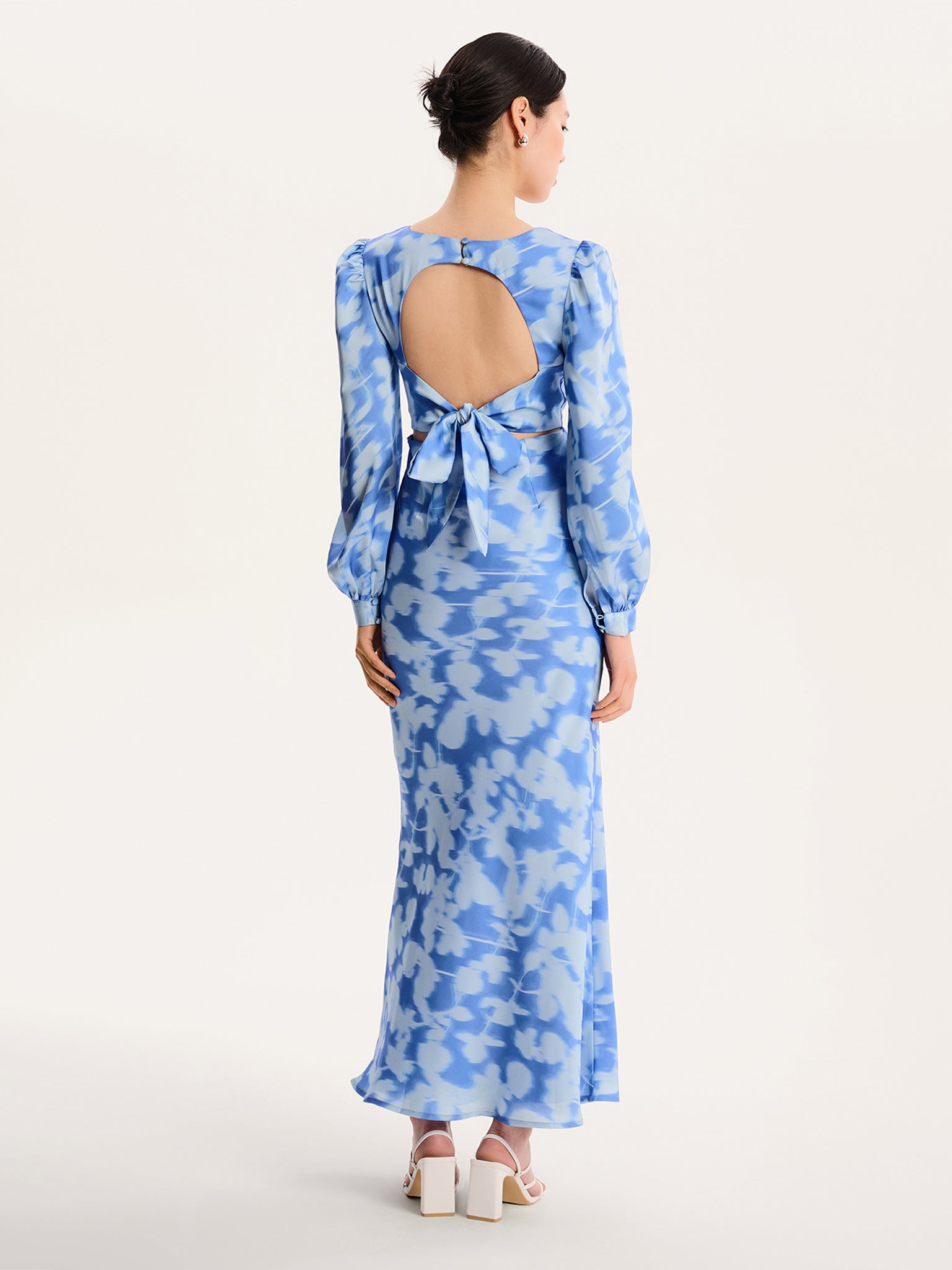 Francoise Dress in Supersonic Blue - 8 Francoise Dress in Supersonic Blue - 8