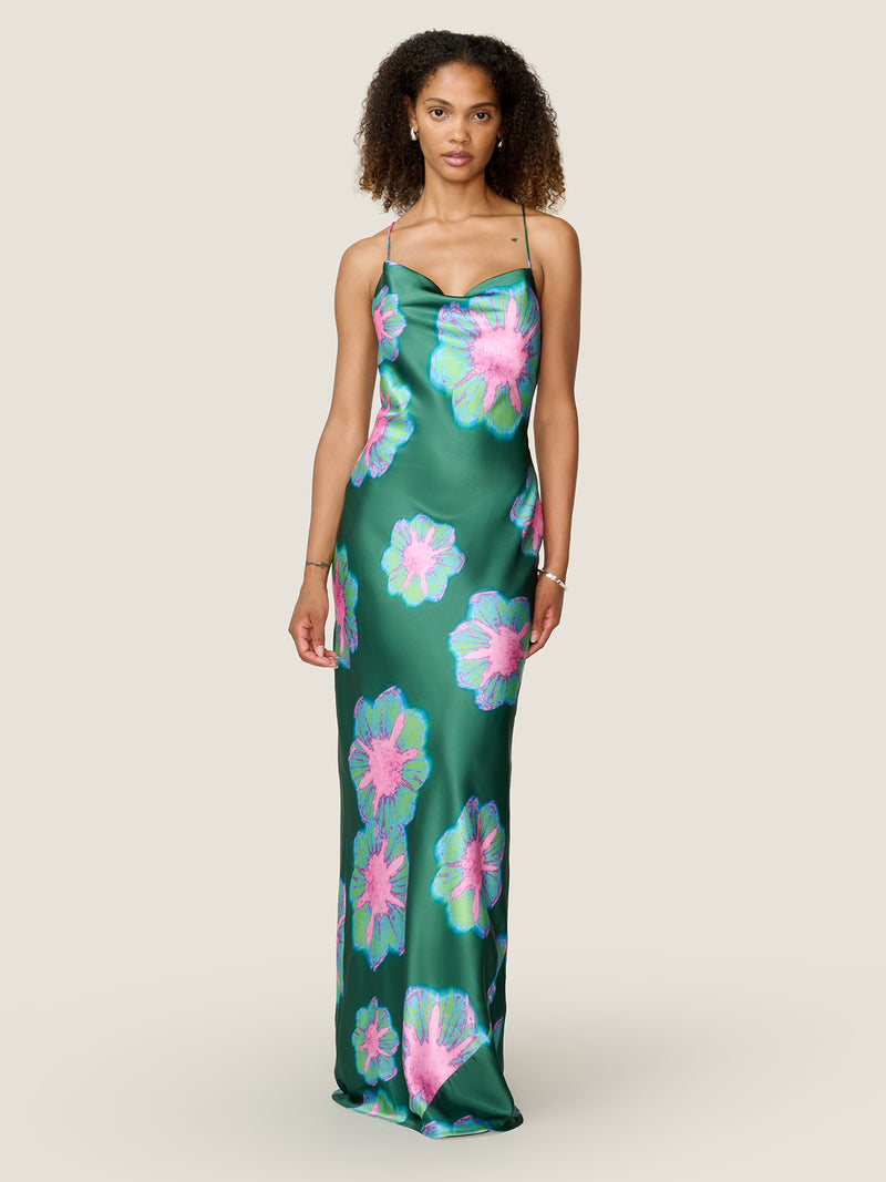 Ginny Dress in Cosmos Print