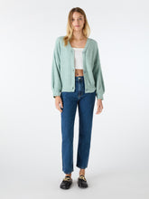 Load image into Gallery viewer, Honor Cardigan in Aqua