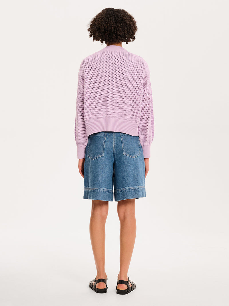 Hopper Crochet Cardigan