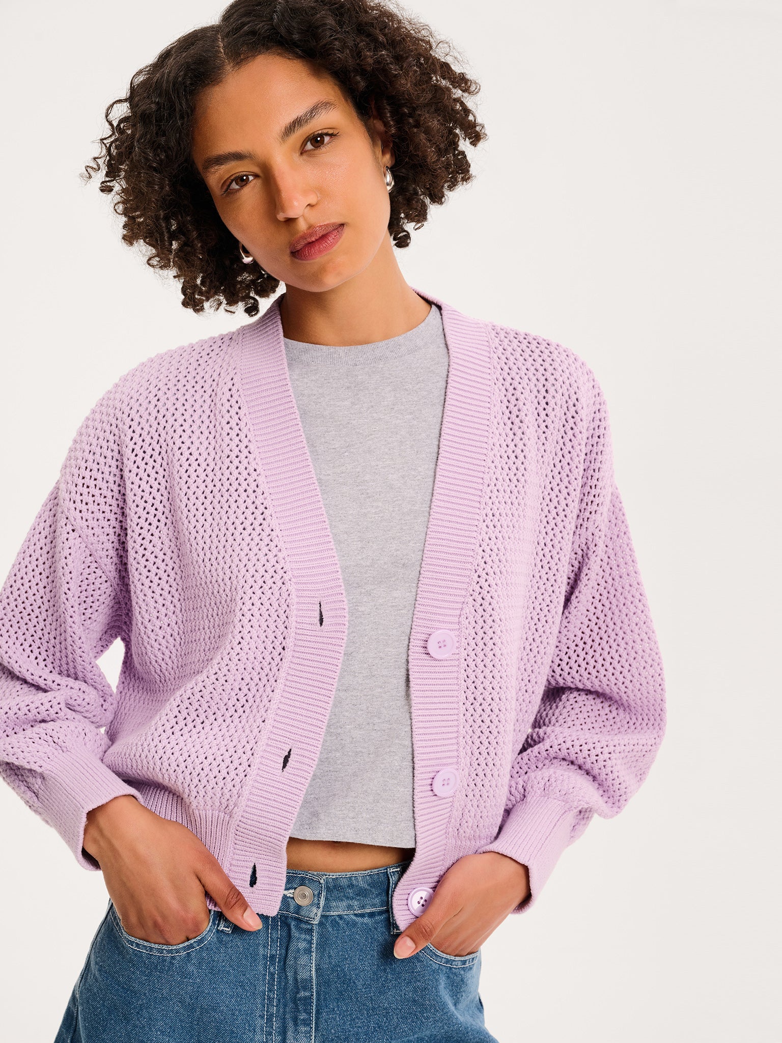 Hopper Crochet Cardigan – OMNES