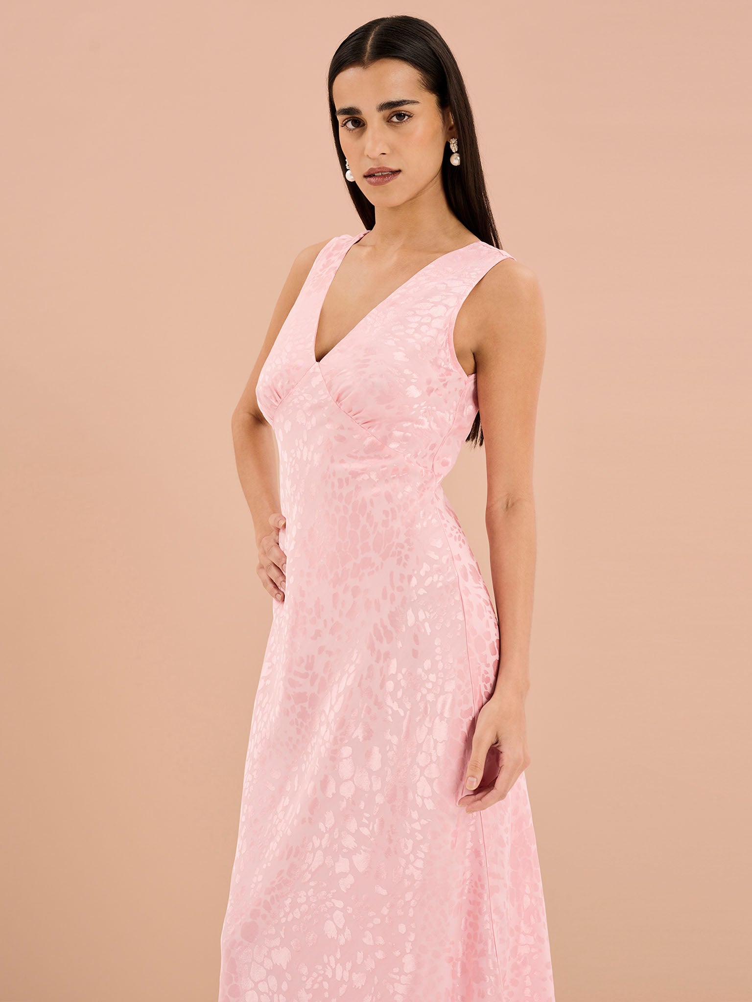 pink dresses ireland KIM GOWN PINK DEBS DRESS DUBLIN / BRIDEMAID DRESS DUBLIN / EVENING WEAR DRESS DUBLIN Starla Boutique