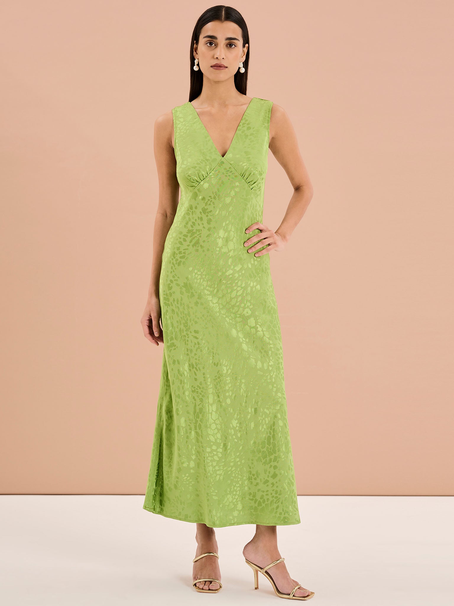 Iris Maxi Dress Sage