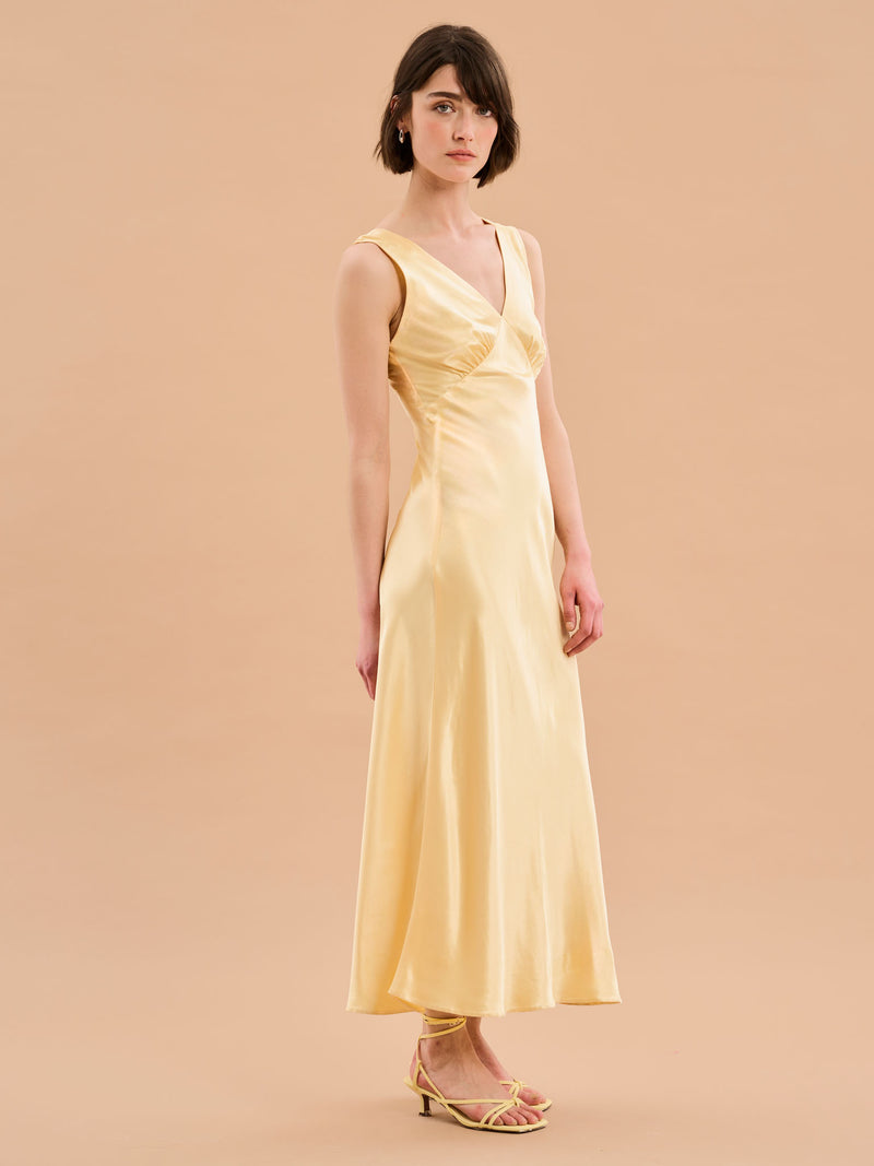 Yellow Dresses | Mini & Midi & Maxi Yellow Dresses | OMNES Yellow Dresses | Mini & Midi & Maxi Yellow Dresses | OMNES