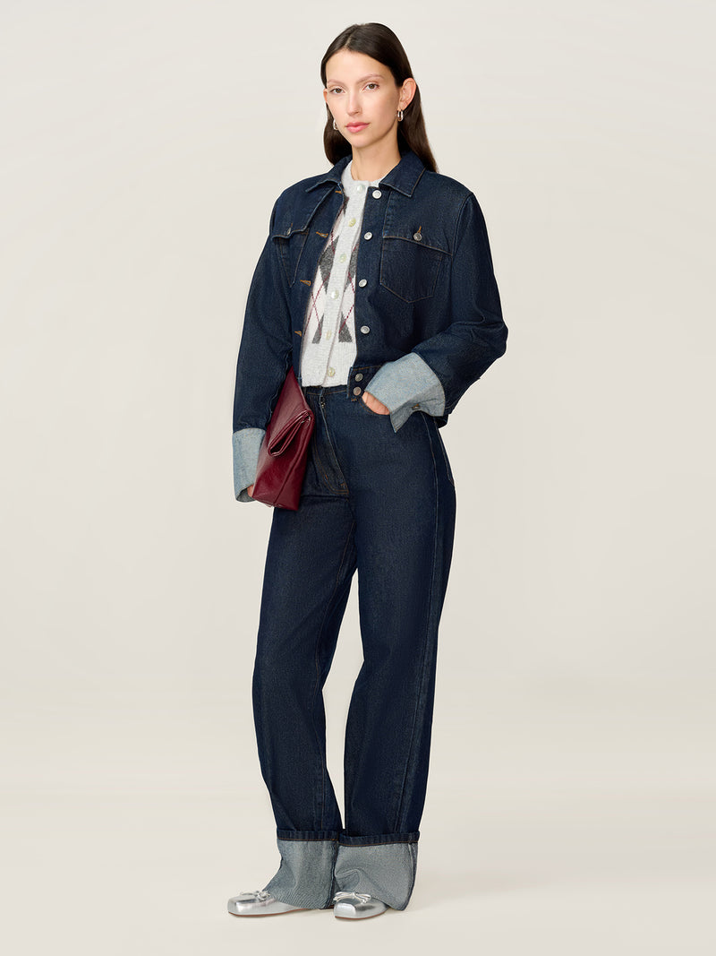 Jesse Jacket in Blue

