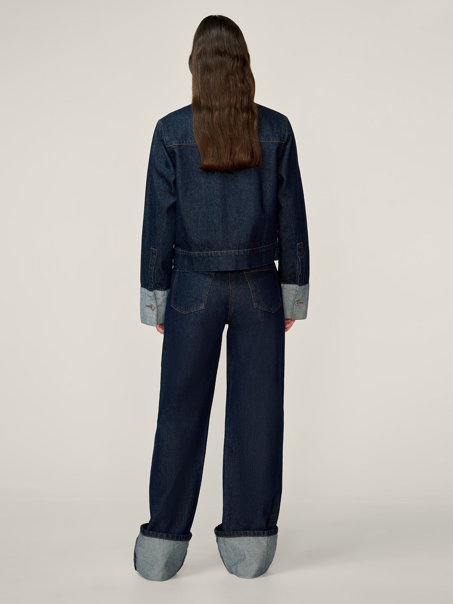Jesse Jacket in Blue – OMNES