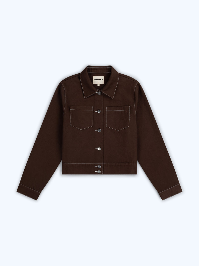 Jesse Jacket in Brown
