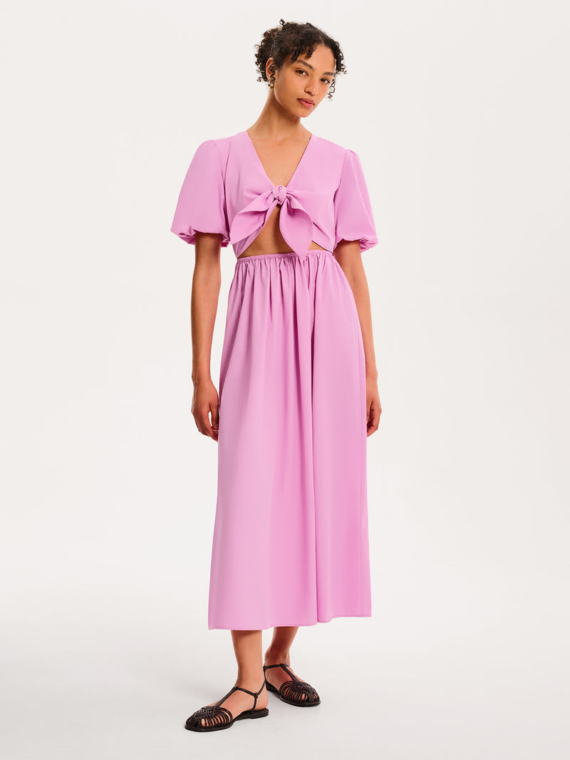 Women's Purple Dresses | Lilac, Violet & Lavender Dresses | OMNES Women's Purple Dresses | Lilac, Violet & Lavender Dresses | OMNES