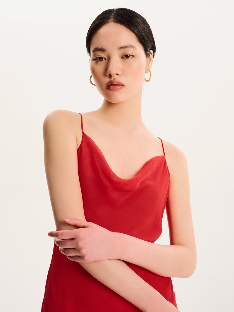 Kiki Dress in Red