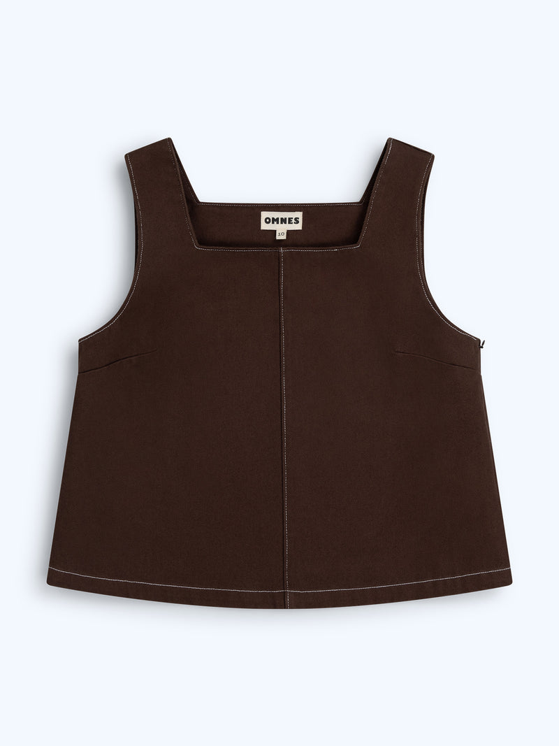 Kiri Top in Chocolate