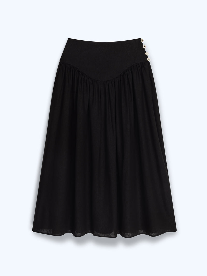 Lucille Skirt in Black