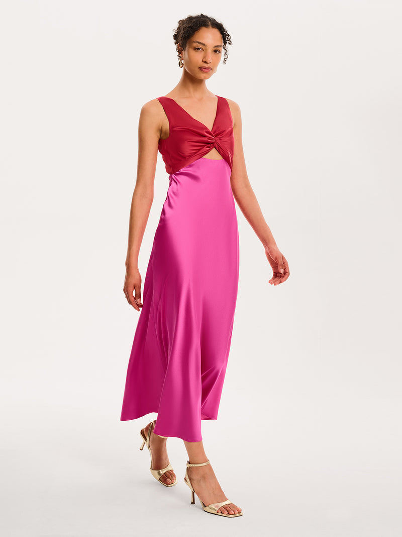 red wedding guest dress Dresses making it an ideal choice for formal occasions Red Wedding Guest Dresses -
