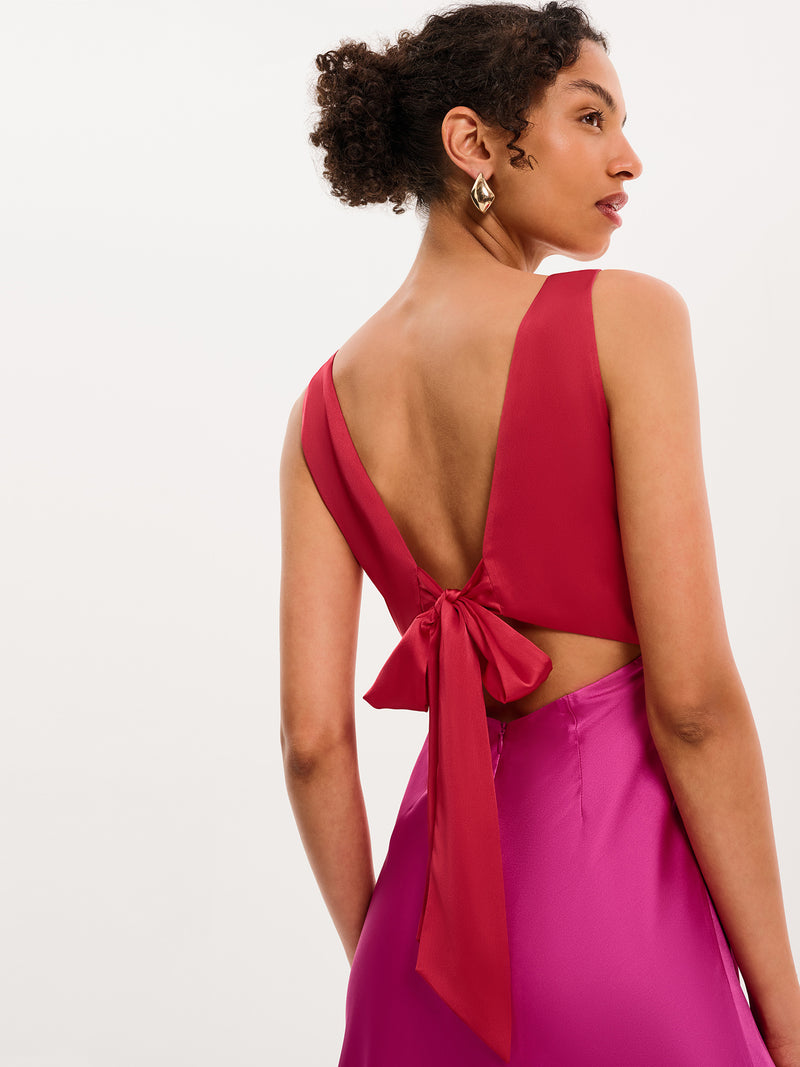 Red Dresses for Women | Mini, Midi & Maxi Red Dresses OMNES Red Dresses for Women | Mini, Midi & Maxi Red Dresses OMNES