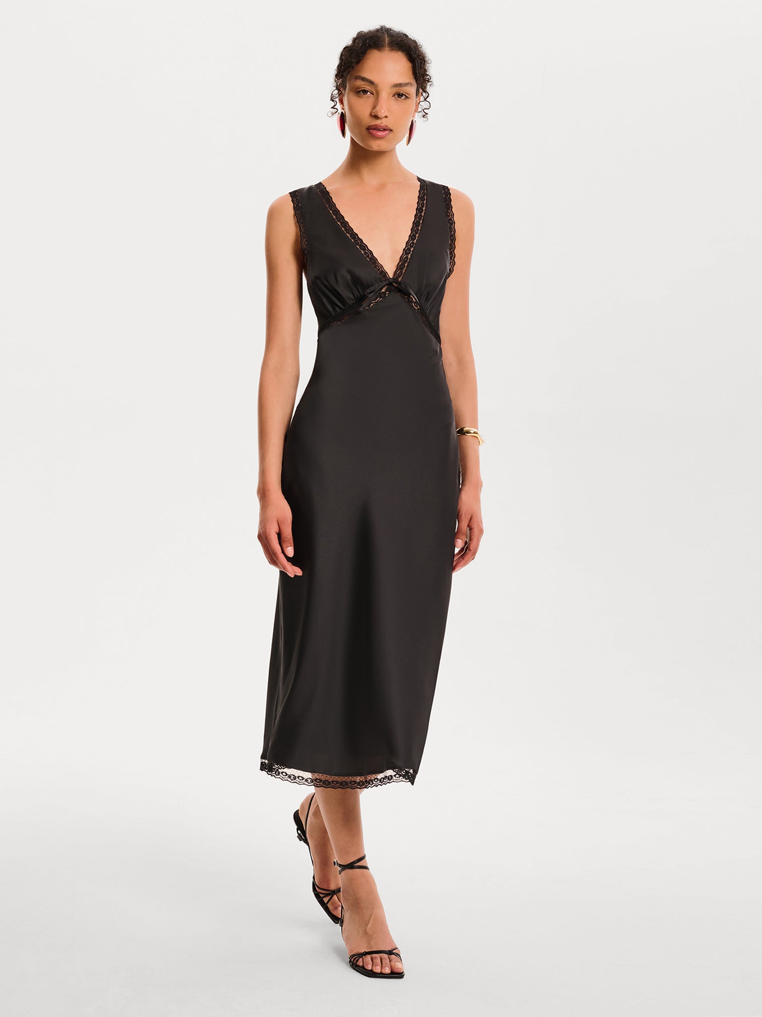 Maisie Dress in Black – OMNES
