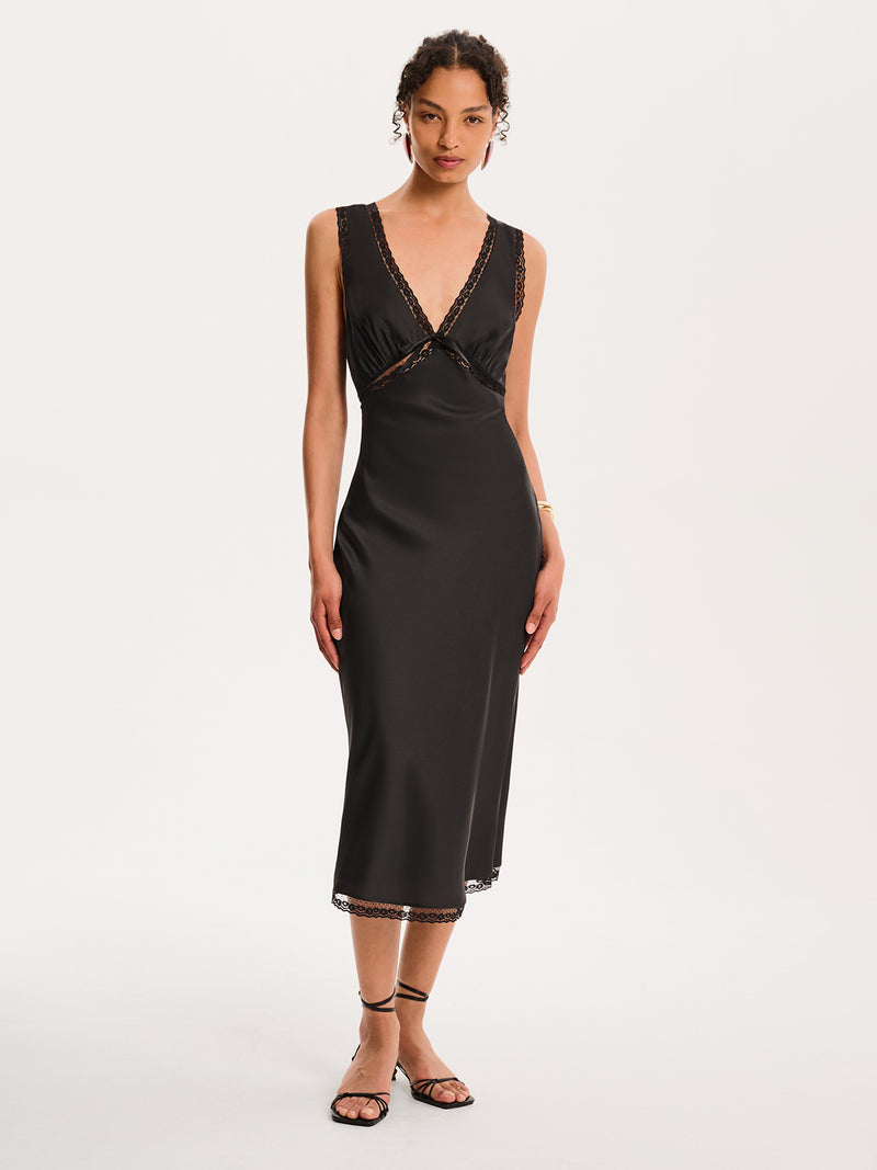 Maisie Dress in Black