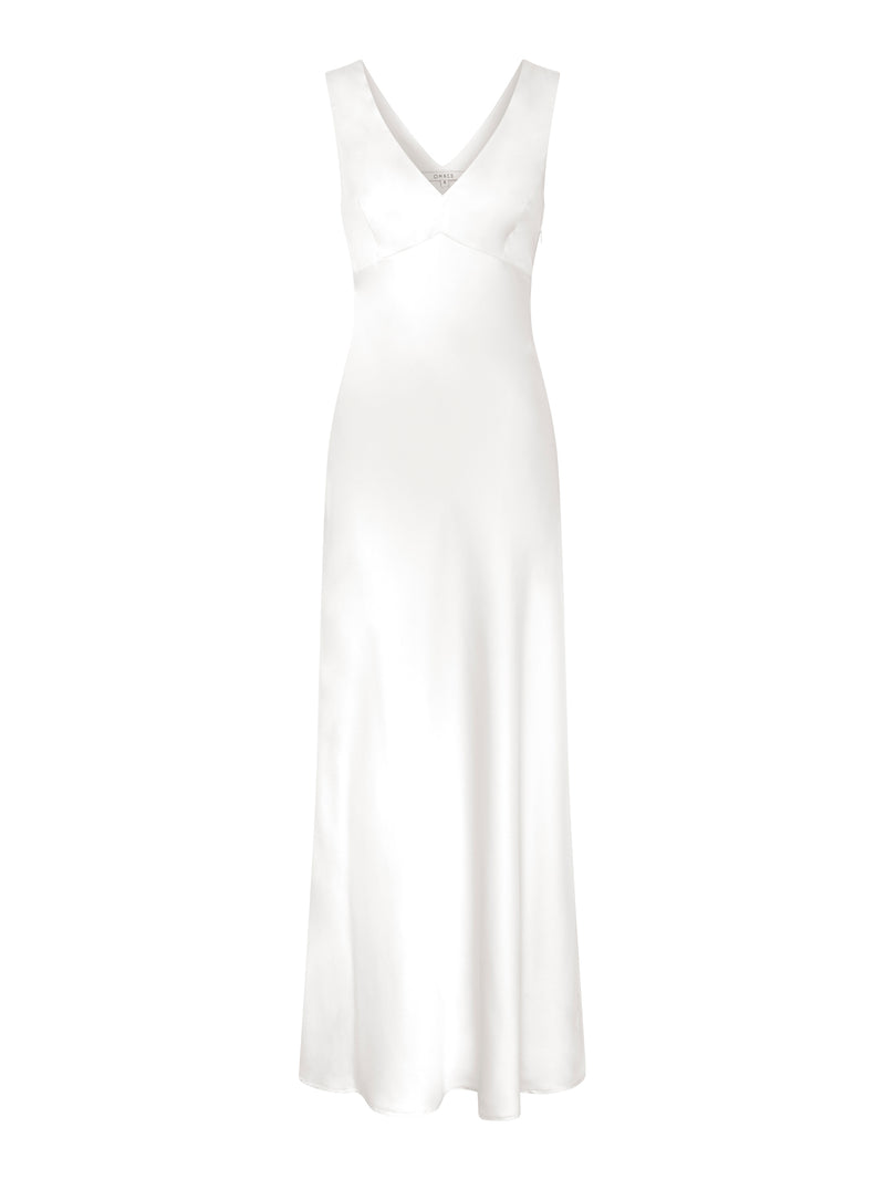 Marilyn Dress in Ivory
