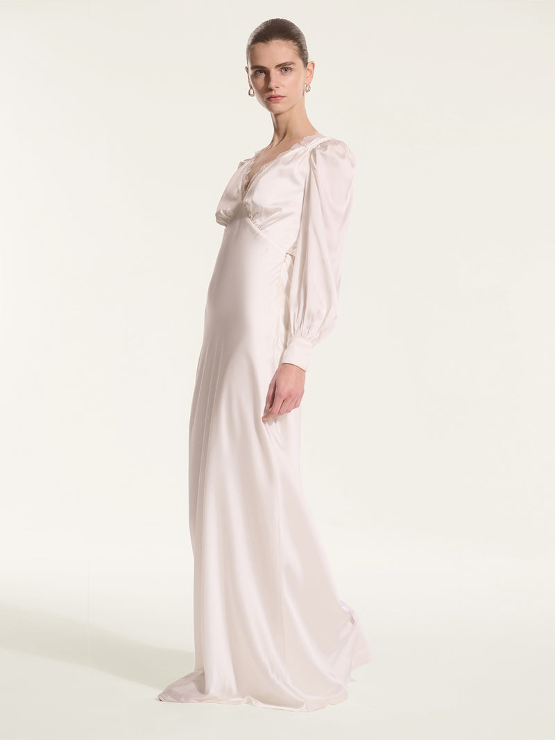 Martinique Dress in Ivory