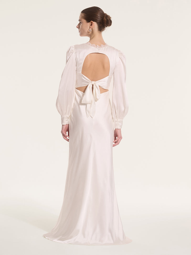 Martinique Dress in Ivory