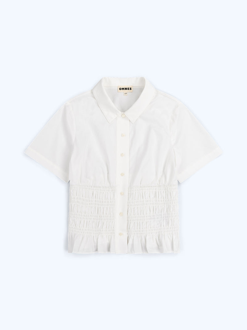 Merida Blouse in White