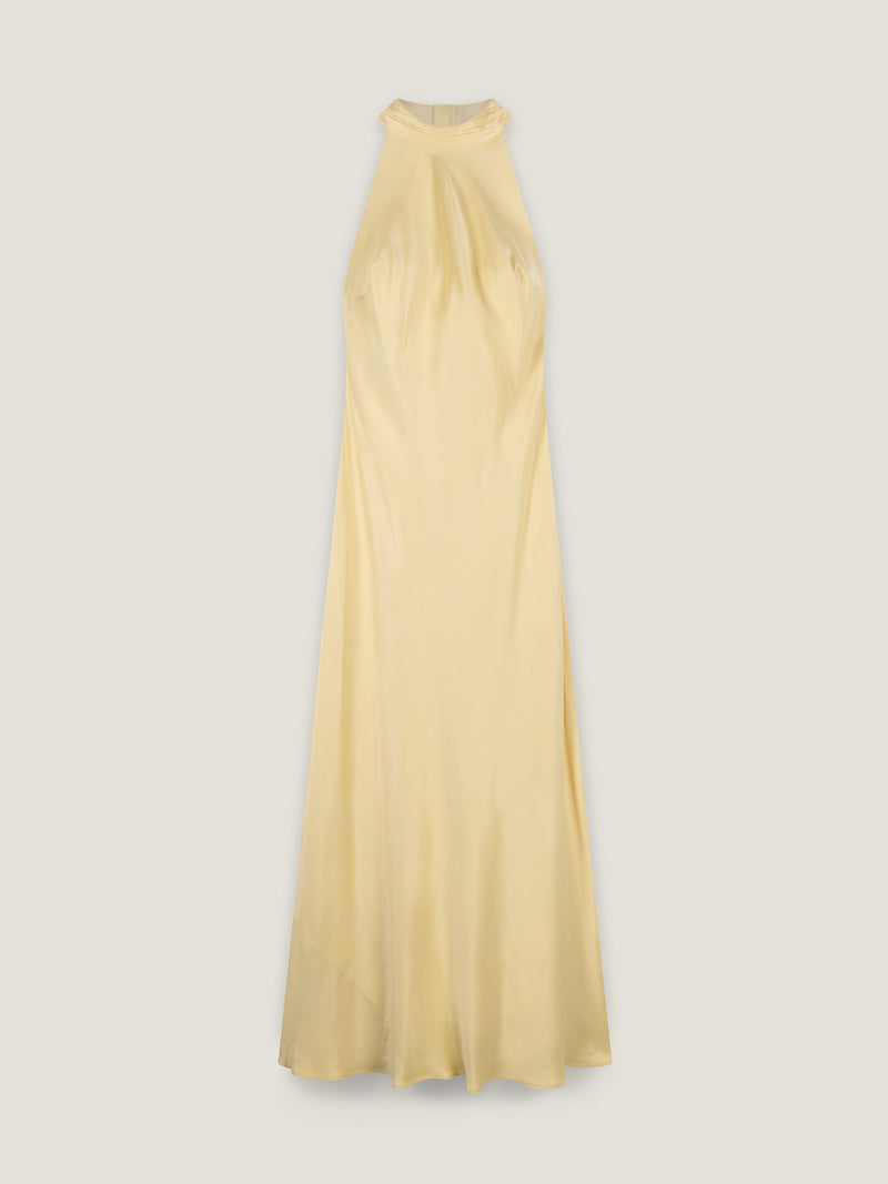 Milos Dress in Double Cream