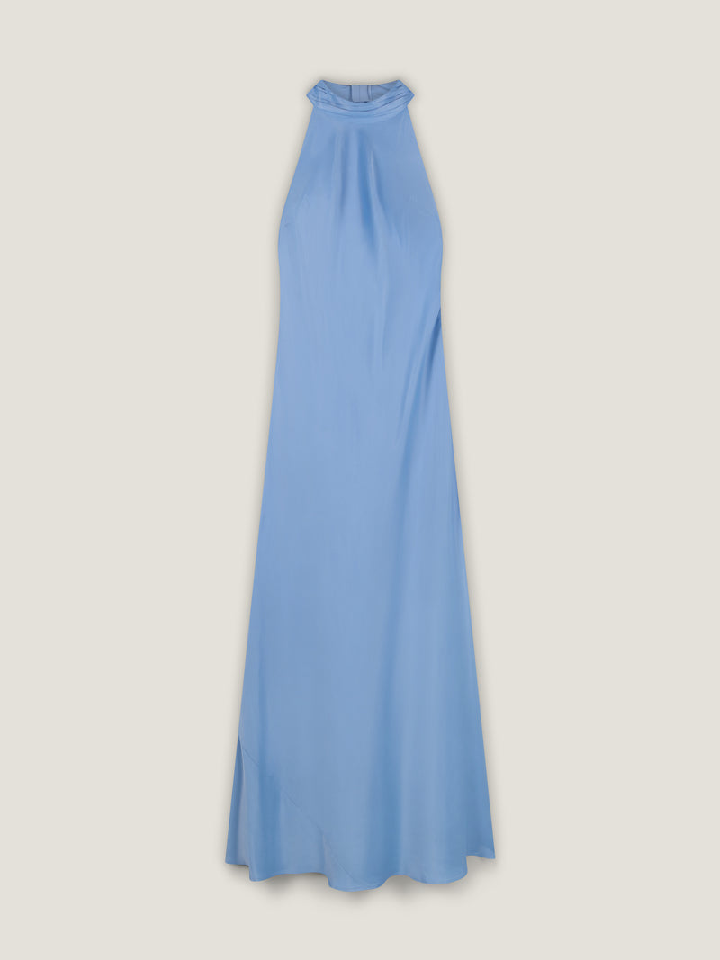 Milos Dress in Vista Blue