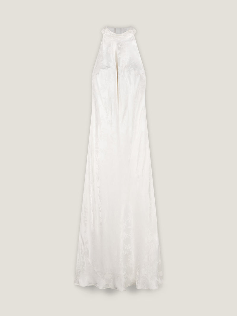 Milos Dress in Ivory