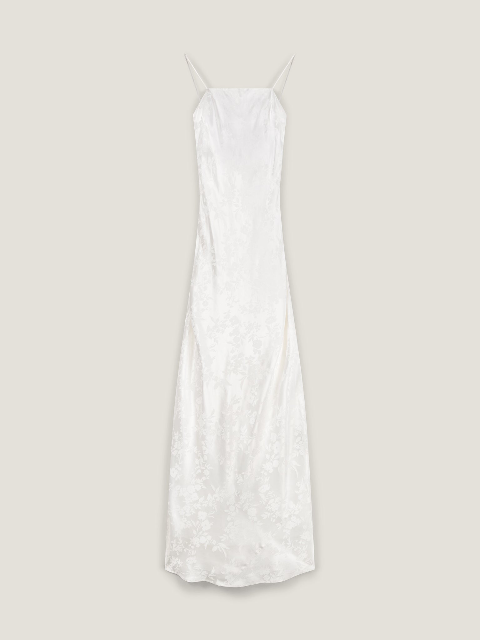 Mira Jacquard Dress in Ivory – OMNES