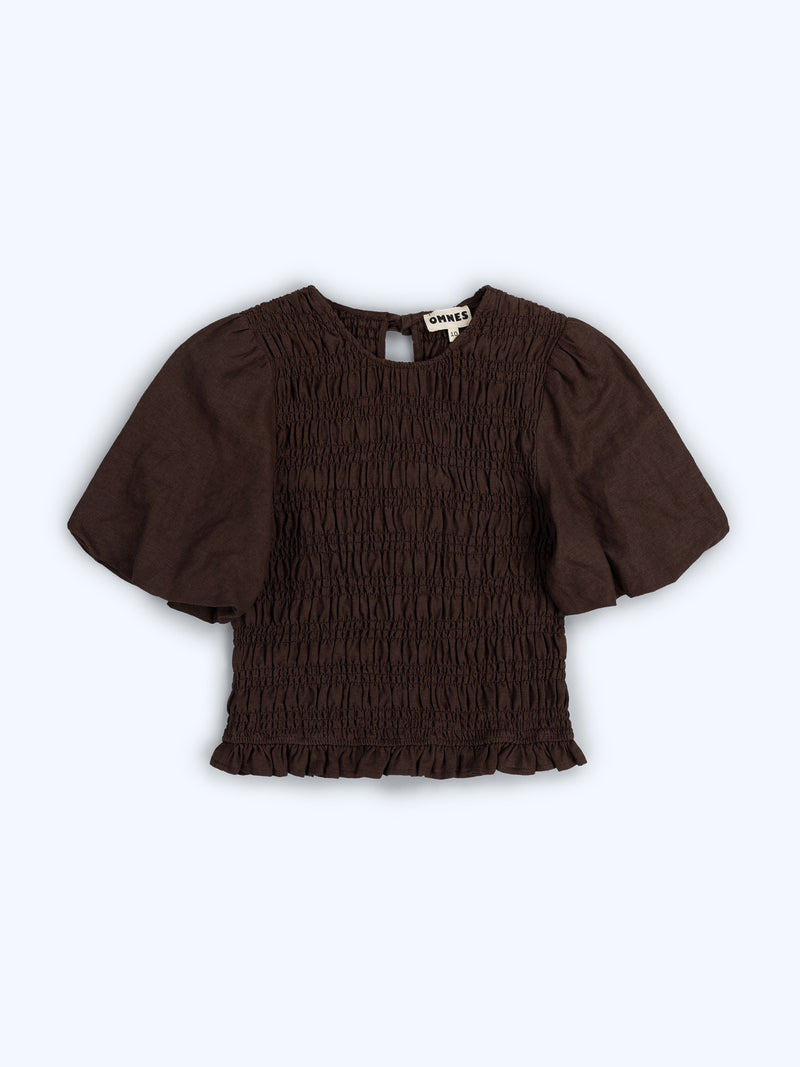 Nicolla Top in Chocolate