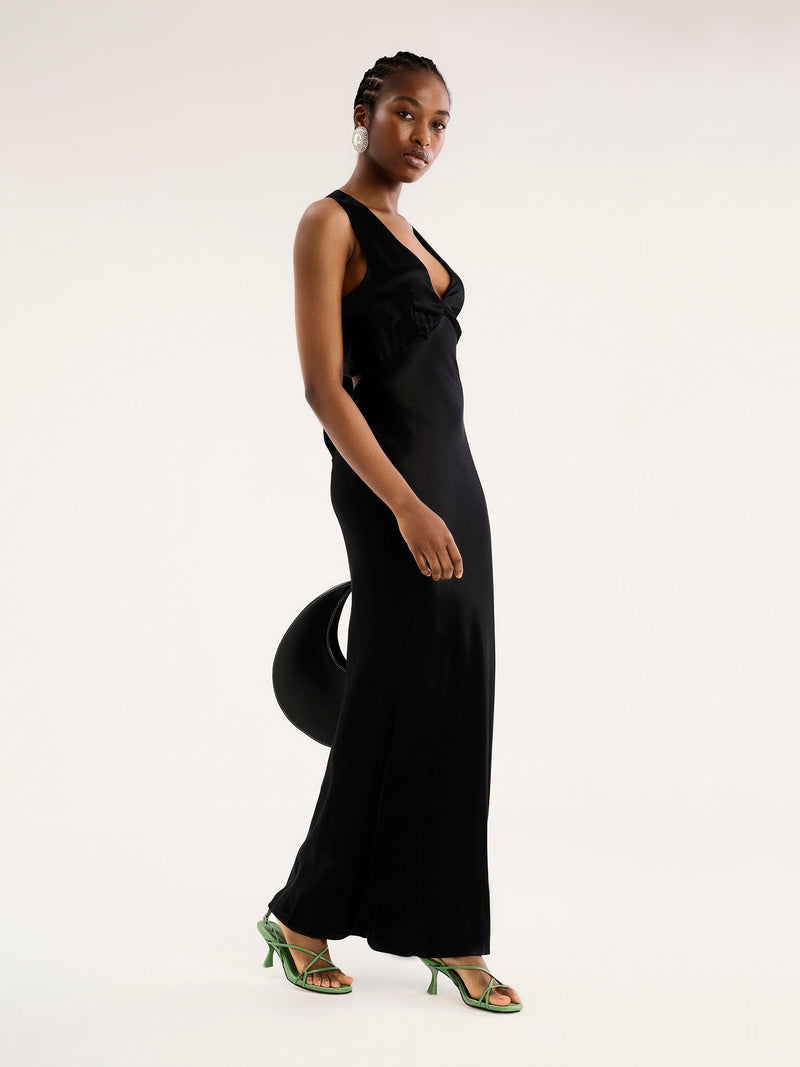 Black Maxi Dresses | Black Maxi Dresses for Women | OMNES Black Maxi Dresses | Black Maxi Dresses for Women | OMNES