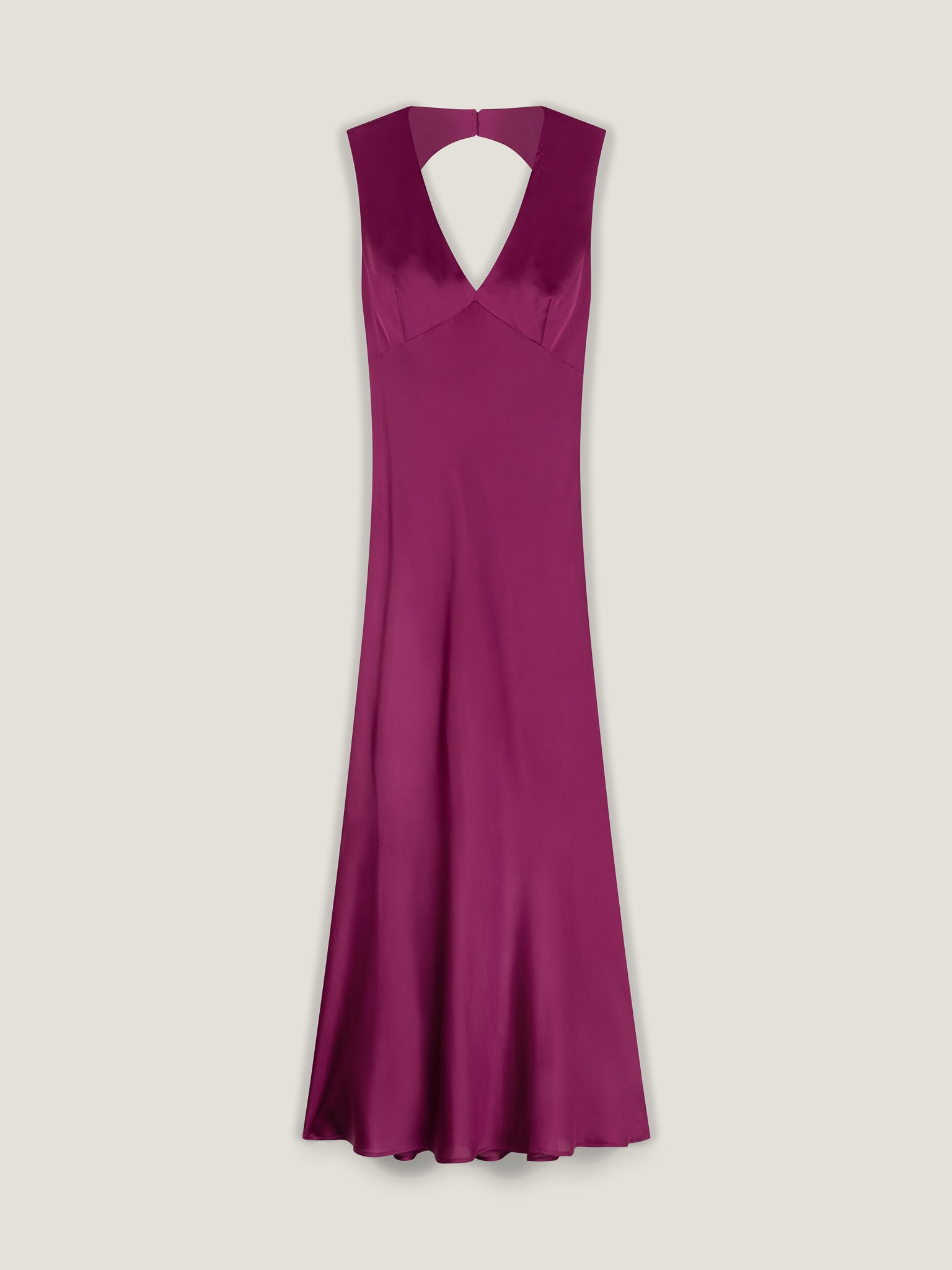 Nova Dress in Magenta