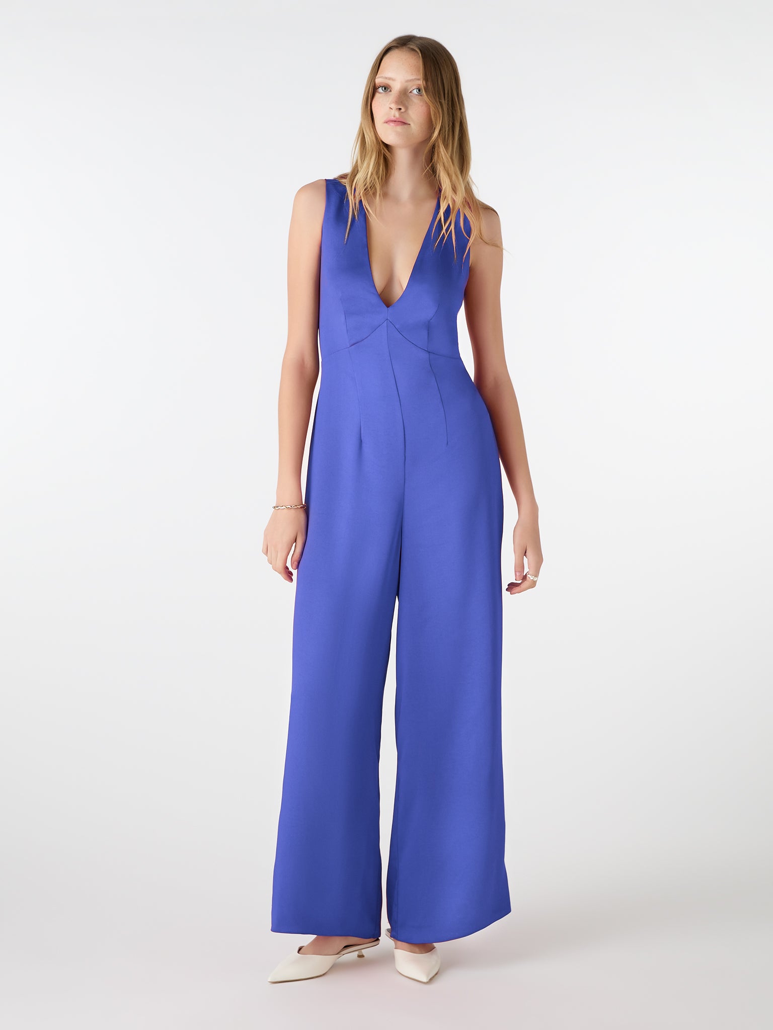 Nova Jumpsuit Cobalt