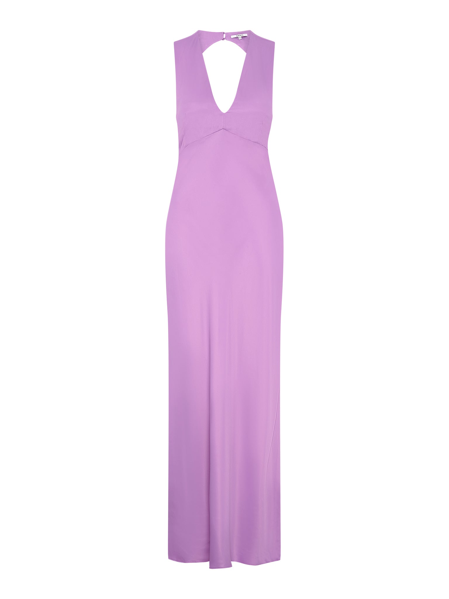 Nova Tie Back Dress in Lilac | OMNES | Ethical & Affordable