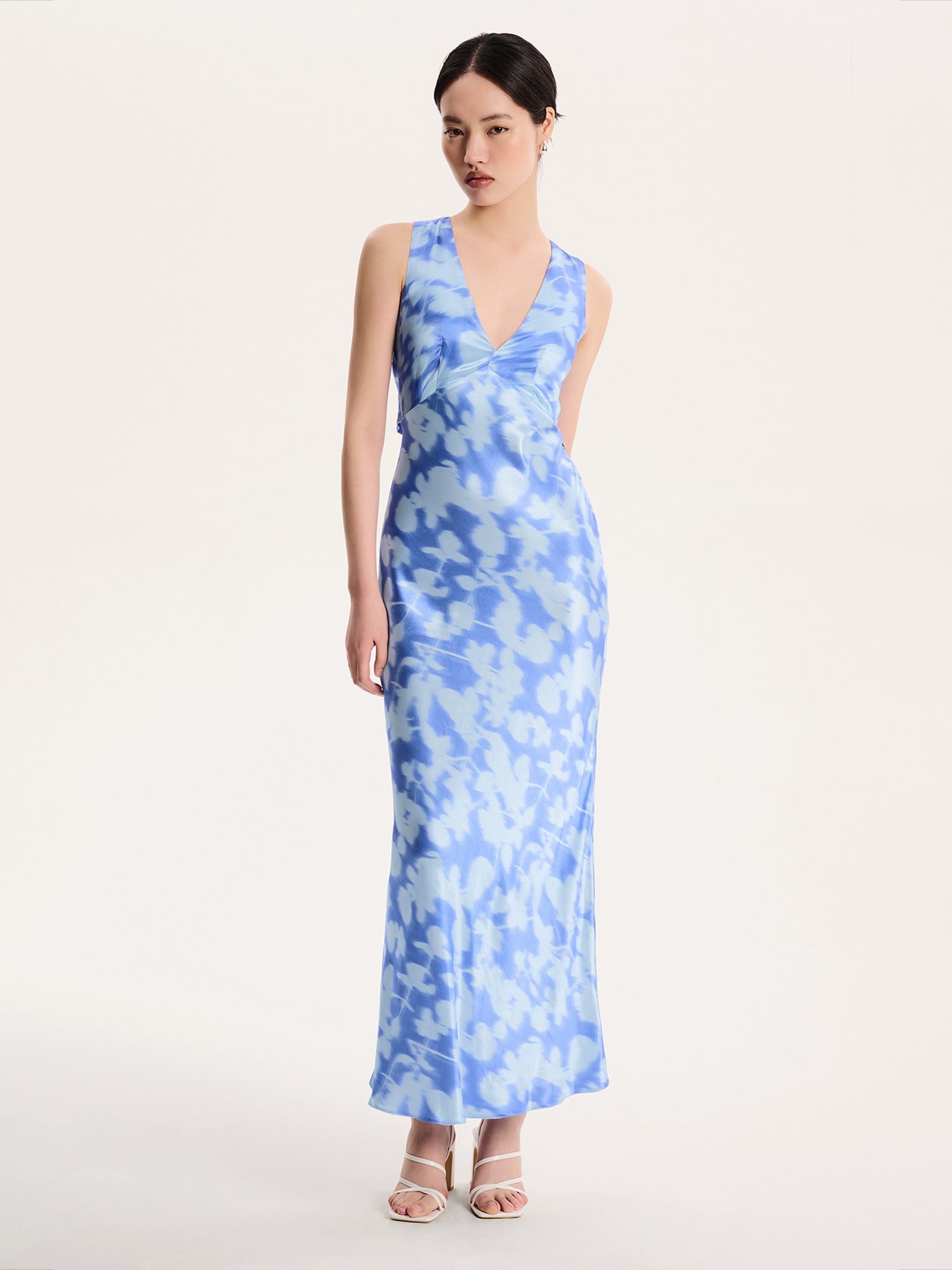 Nova Dress in Blurred Floral Magenta | OMNES | Ethical & Affordable Clothing | Shop Women's Dresses Nova Dress in Blurred Floral Magenta | OMNES | Ethical & Affordable Clothing | Shop Women's Dresses