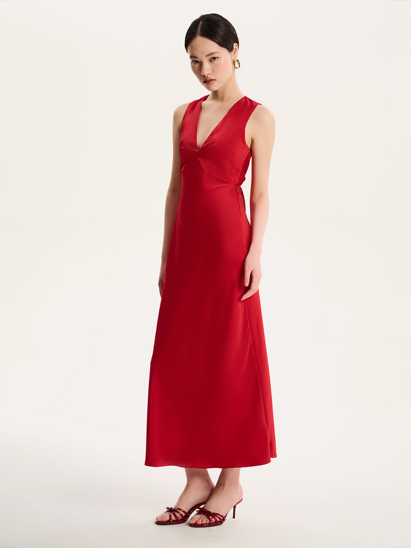 cherry red dress for wedding Red Dresses for Every Occasion