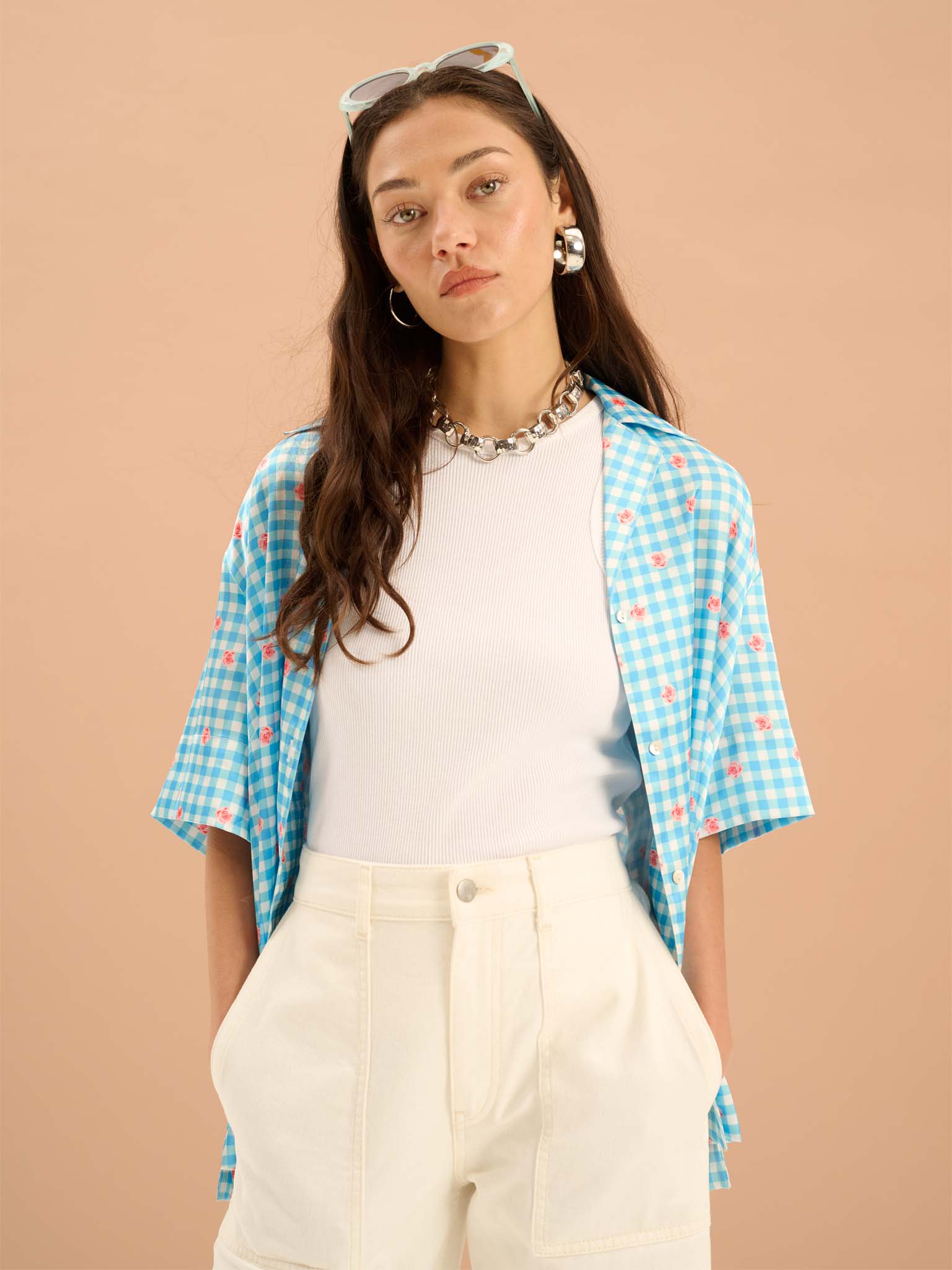 h*k様 Ex 乱れGingham “Otte Otte” Shirt Jack H” WOOL 乱れギンガム - 手記 ｜ 柿乃葉 / KAKINOHAHANARE