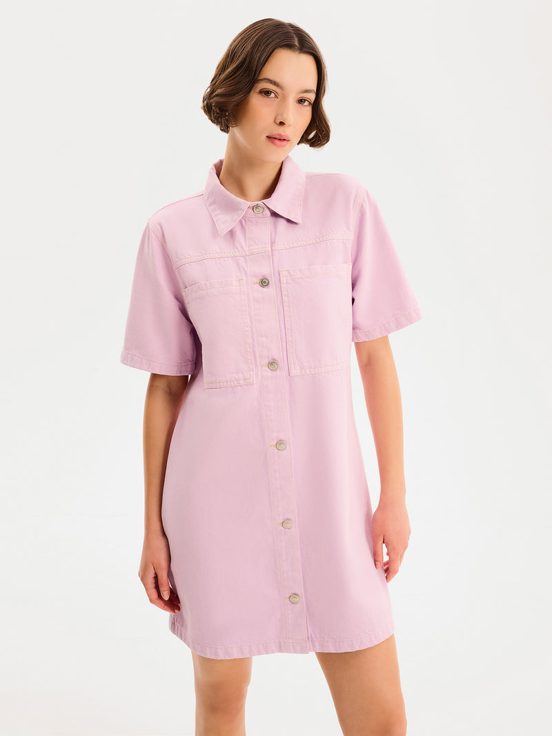 Women's Purple Dresses | Lilac, Violet & Lavender Dresses | OMNES Women's Purple Dresses | Lilac, Violet & Lavender Dresses | OMNES