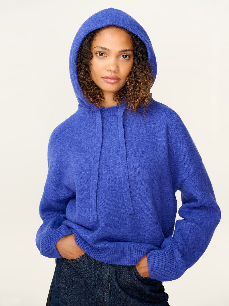 Pandora Hoodie in Blue