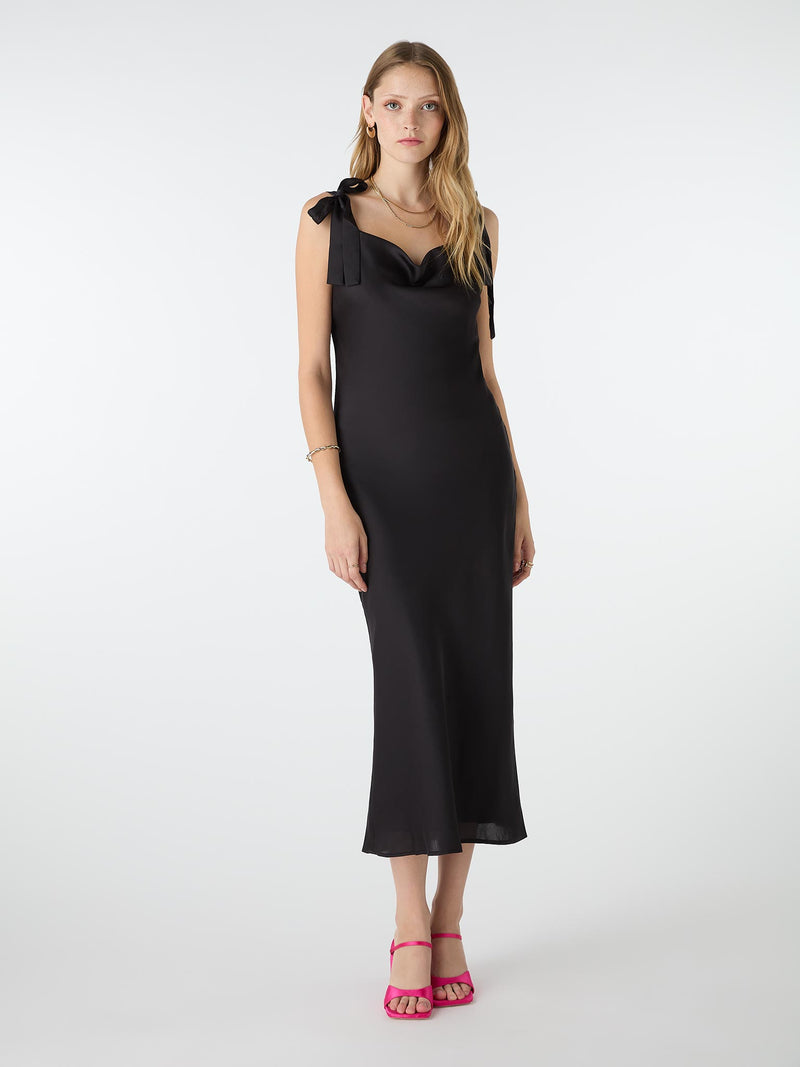 Rana Dress in Black