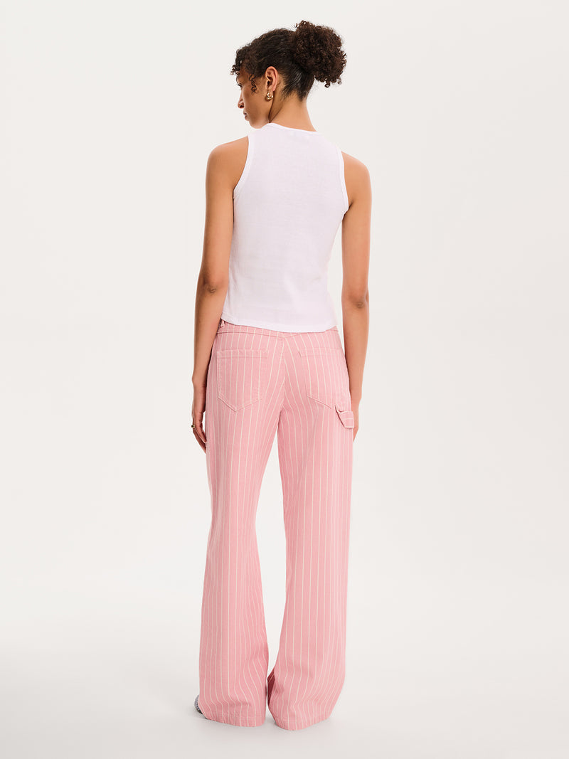 Raven Racer Vest in White