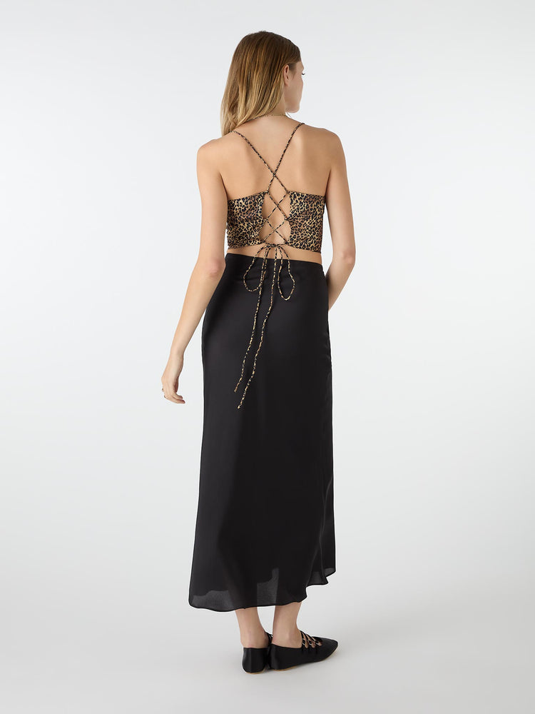 Raya Cami Top in Cheetah Print OMNES