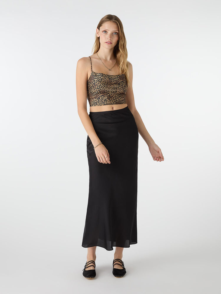 Raya Cami Top in Cheetah Print OMNES