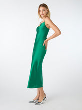 Load image into Gallery viewer, Riviera Midi Dress in Viridian Green