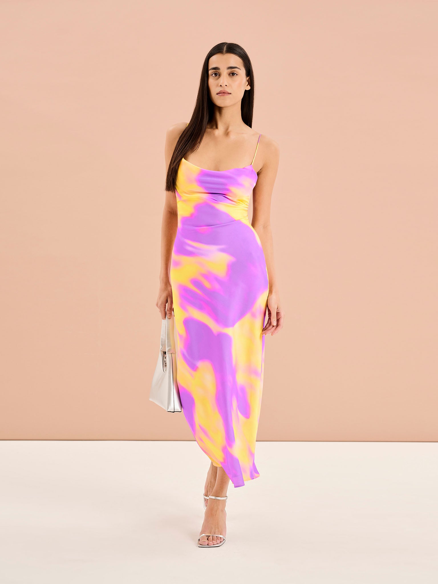Riviera Midi Dress In Cerise OMNES Dresses Sustainable riviera-midi-dress-in-cerise-omnes-dresses-sustainable