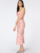 Load image into Gallery viewer, Riviera Midi Dress in Heart Print