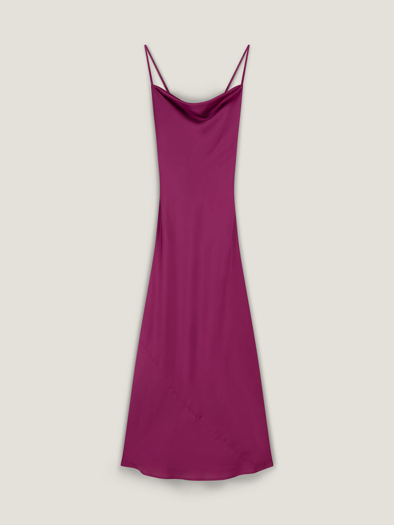 Riviera Dress in Magenta