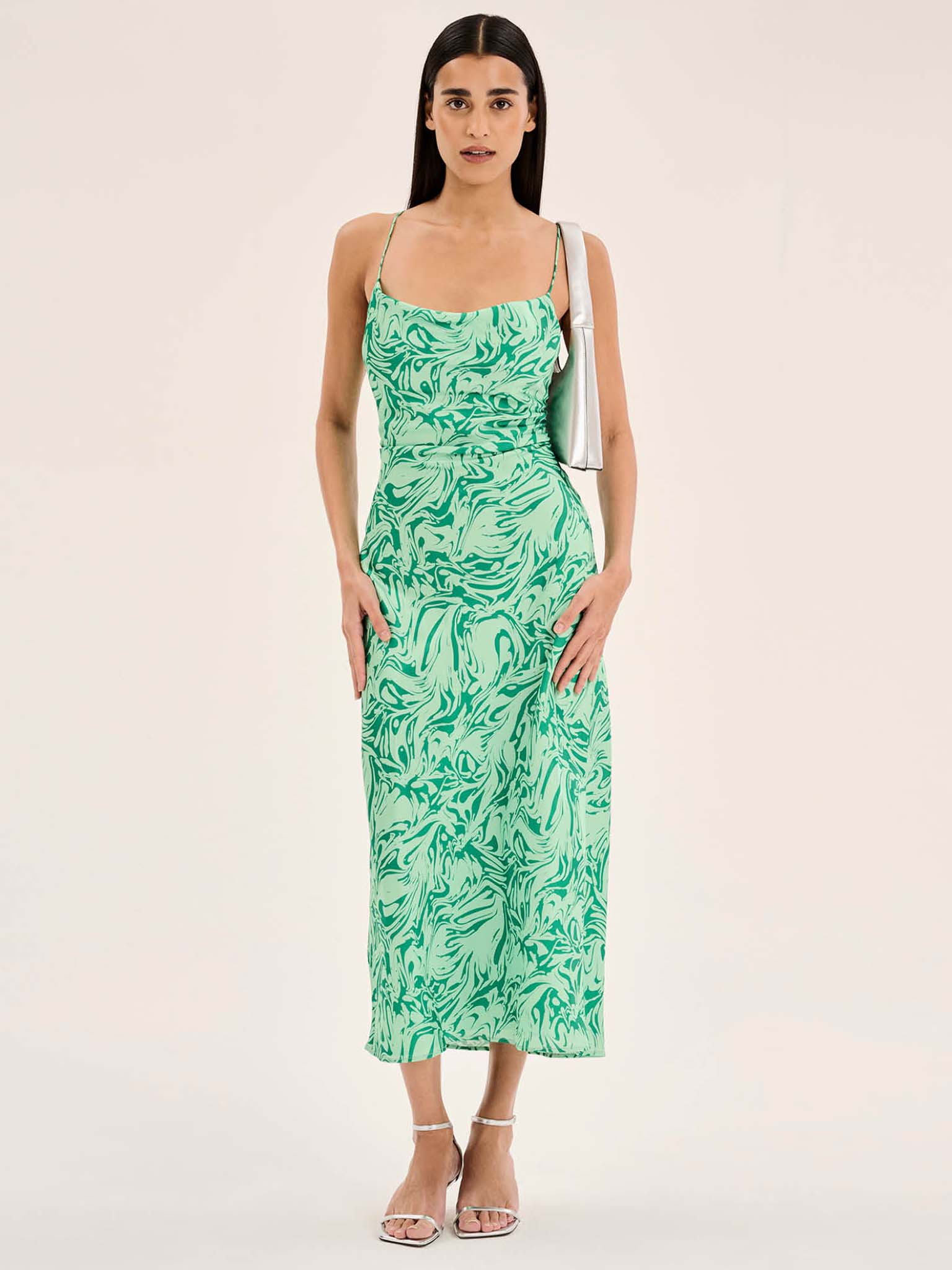 Bow-Back Riviera Dress