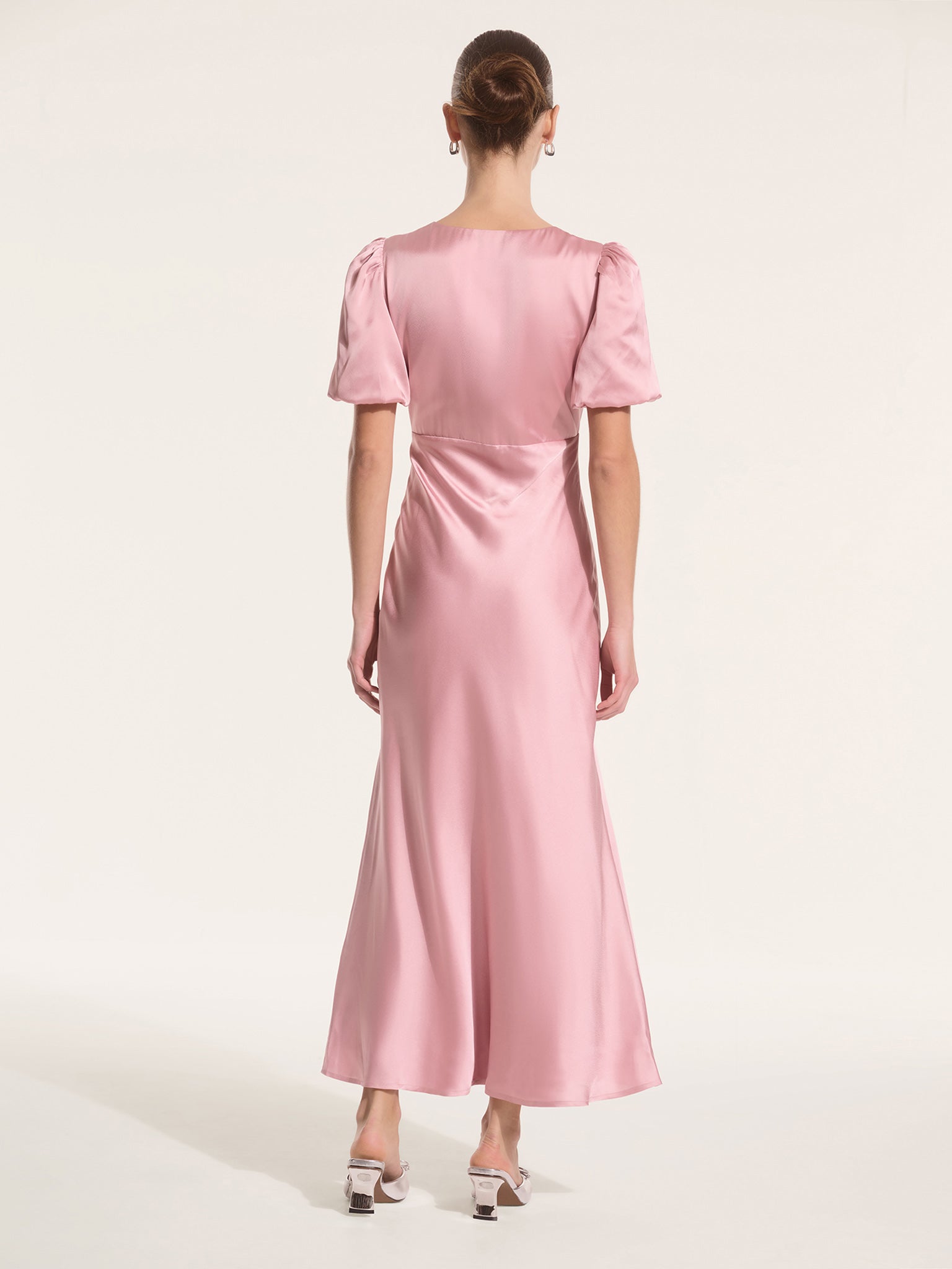 Rosie Dress in Vintage Pink