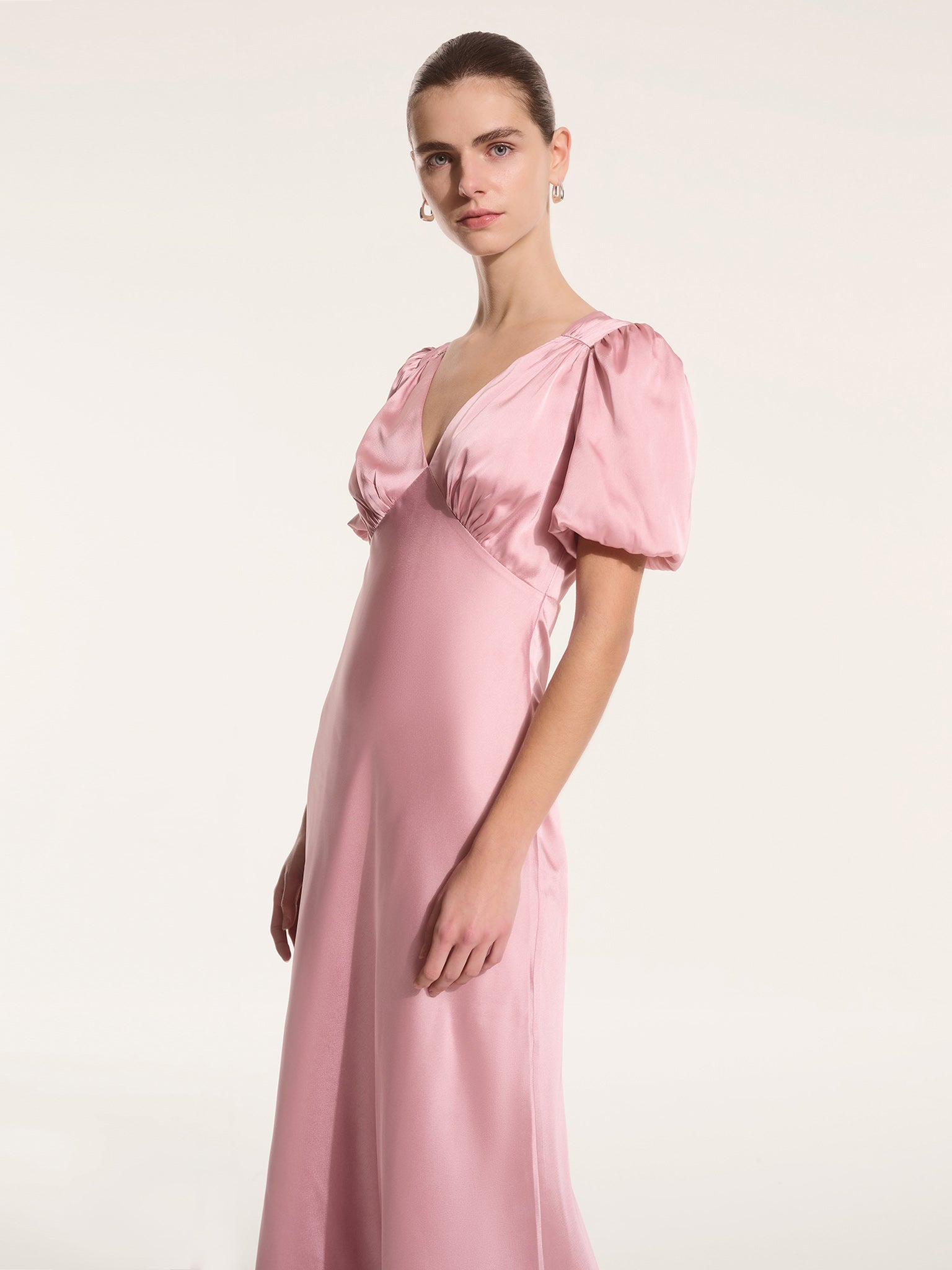 Rosie Dress in Vintage Pink - 10 Rosie Dress in Vintage Pink - 10