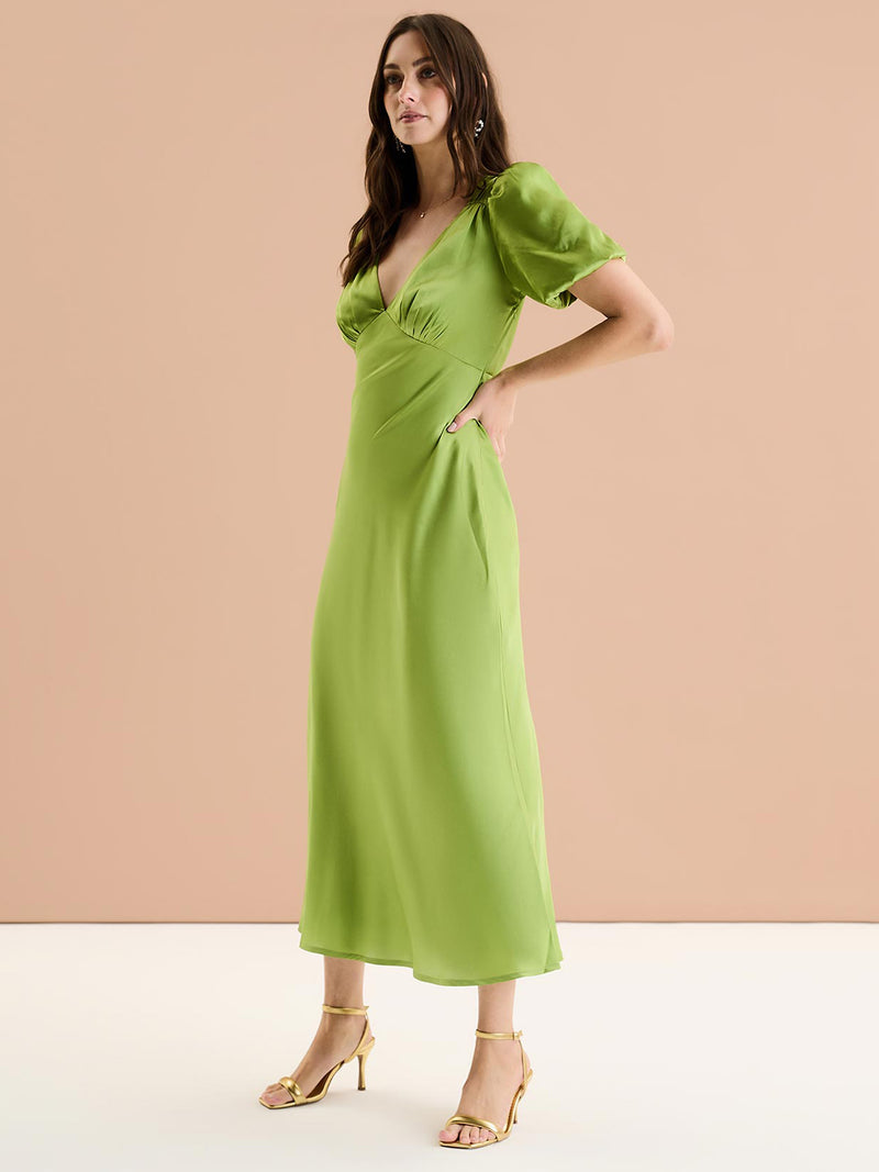 Green Maxi Dresses | Sage & Emerald Green Dresses | OMNES Green Maxi Dresses | Sage & Emerald Green Dresses | OMNES