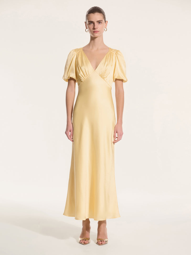 Yellow Bridesmaid Dresses | Yellow Bridesmaid Dresses for Women OMNES Yellow Bridesmaid Dresses | Yellow Bridesmaid Dresses for Women OMNES
